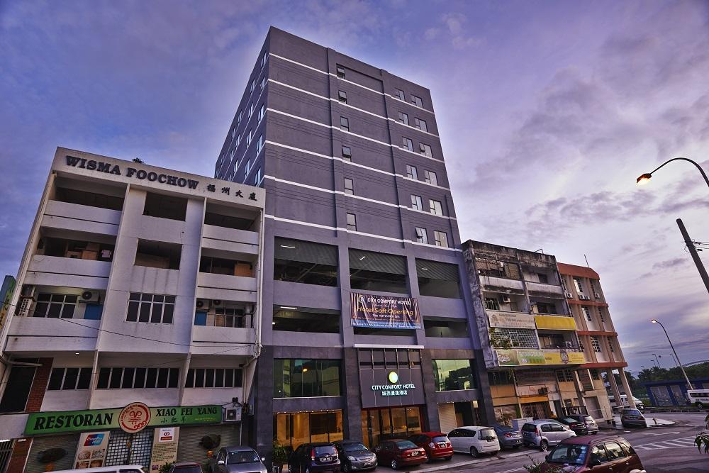 City Comfort Hotel Kuala Lumpur City Center Kültér fotó