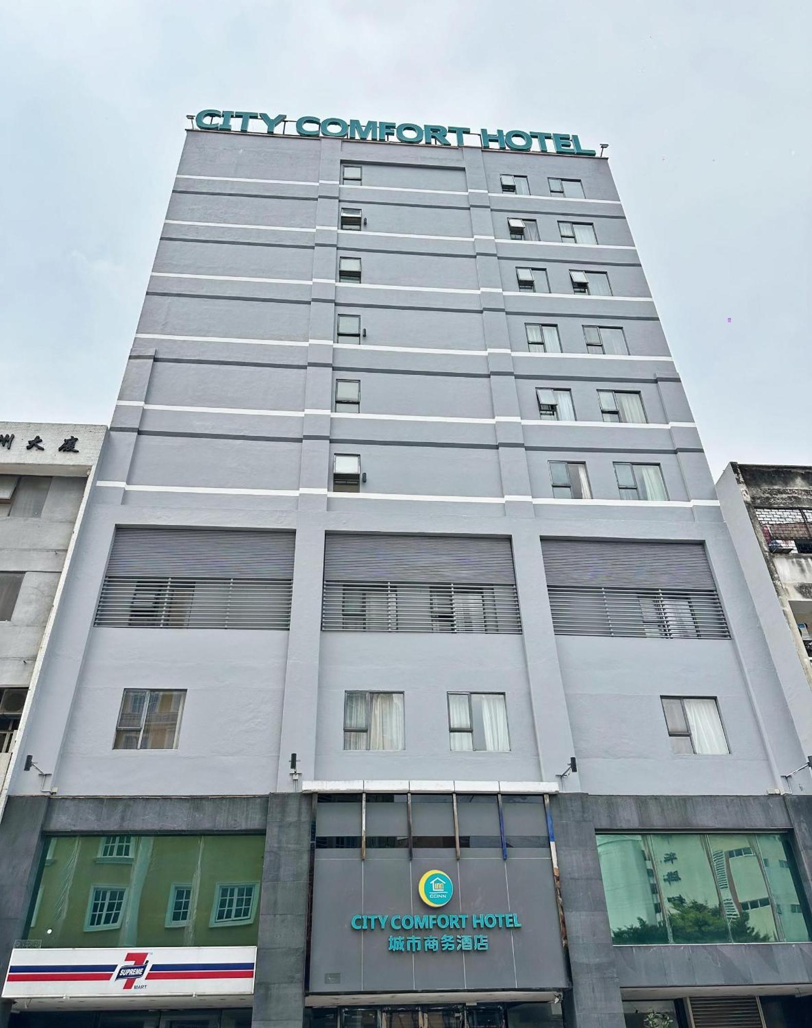 City Comfort Hotel Kuala Lumpur City Center Kültér fotó