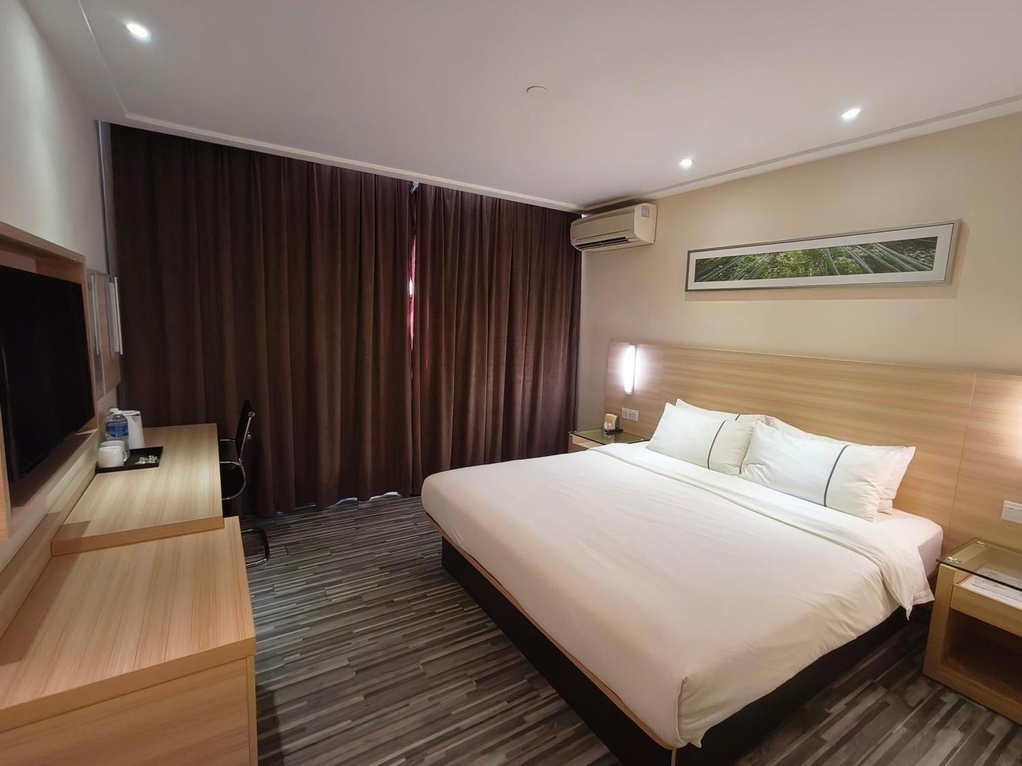 City Comfort Hotel Kuala Lumpur City Center Kültér fotó