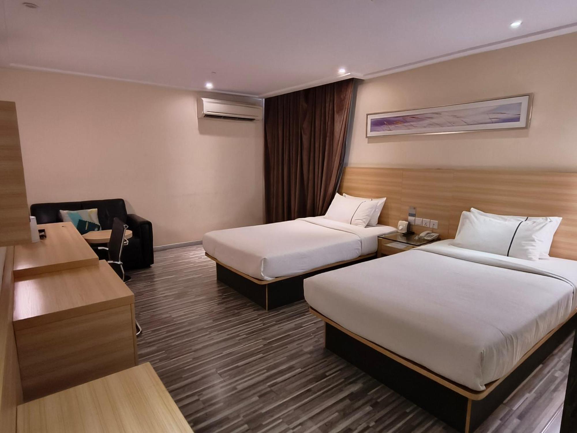 City Comfort Hotel Kuala Lumpur City Center Kültér fotó